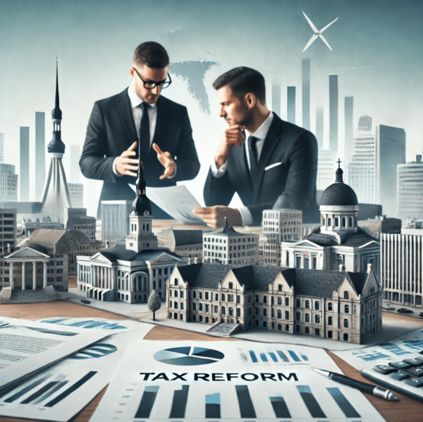 Estonia Prepares for Tax Reforms